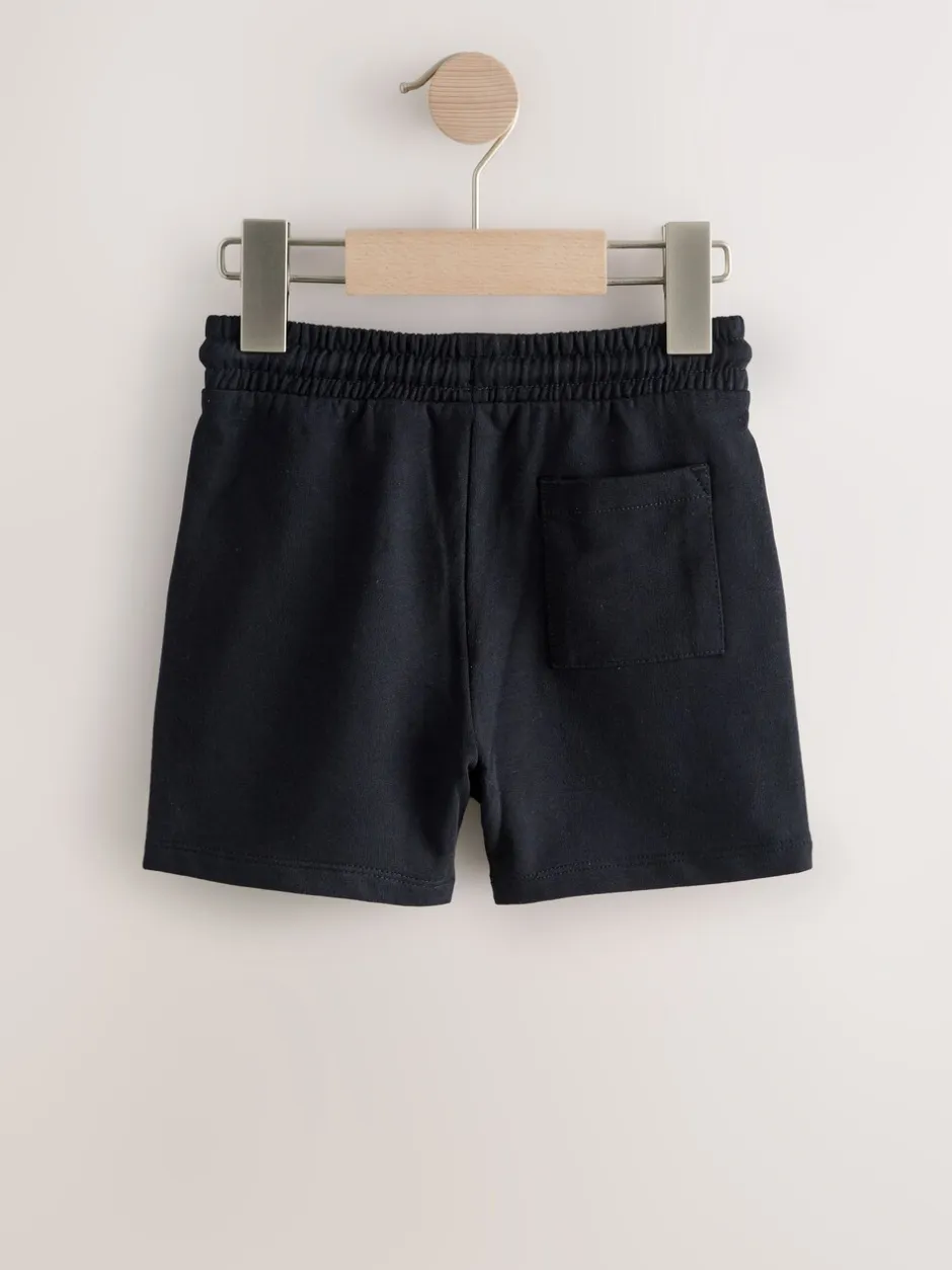 Shorts|Shorts|Next - Verpakking van 3 jersey shorts (3mnd -7jr) Chocolate Brown/Black/Stone/Grey
