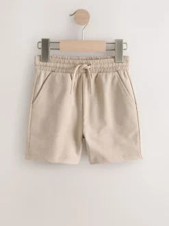 Shorts|Shorts|Next - Verpakking van 3 jersey shorts (3mnd -7jr) Chocolate Brown/Black/Stone/Grey