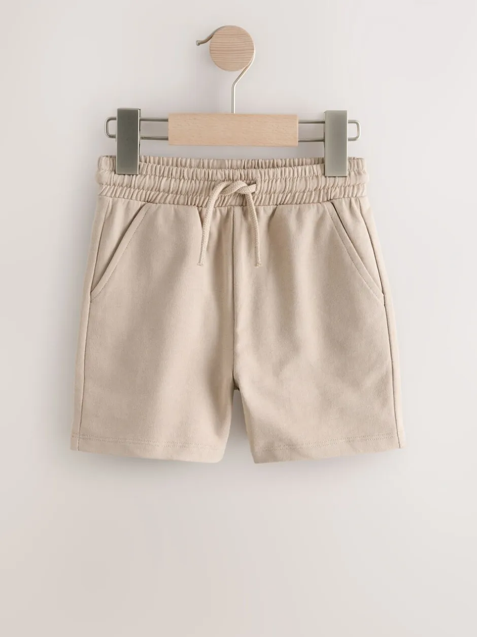 Shorts|Shorts|Next - Verpakking van 3 jersey shorts (3mnd -7jr) Chocolate Brown/Black/Stone/Grey