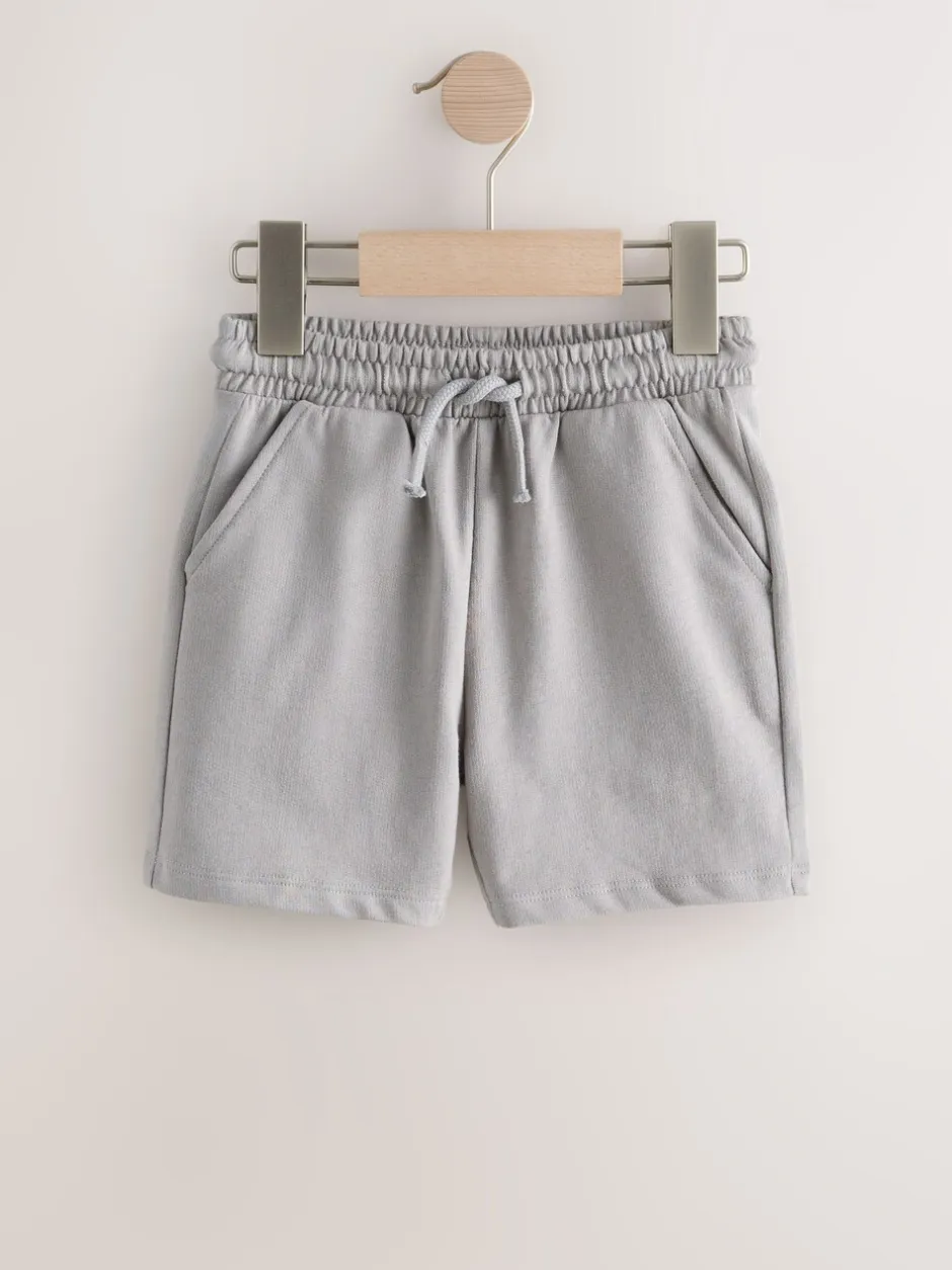 Shorts|Shorts|Next - Verpakking van 3 jersey shorts (3mnd -7jr) Chocolate Brown/Black/Stone/Grey