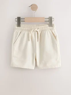 Shorts|Shorts|Next - Verpakking van 3 jersey shorts (3mnd -7jr) Chocolate Brown/Black/Stone/Grey