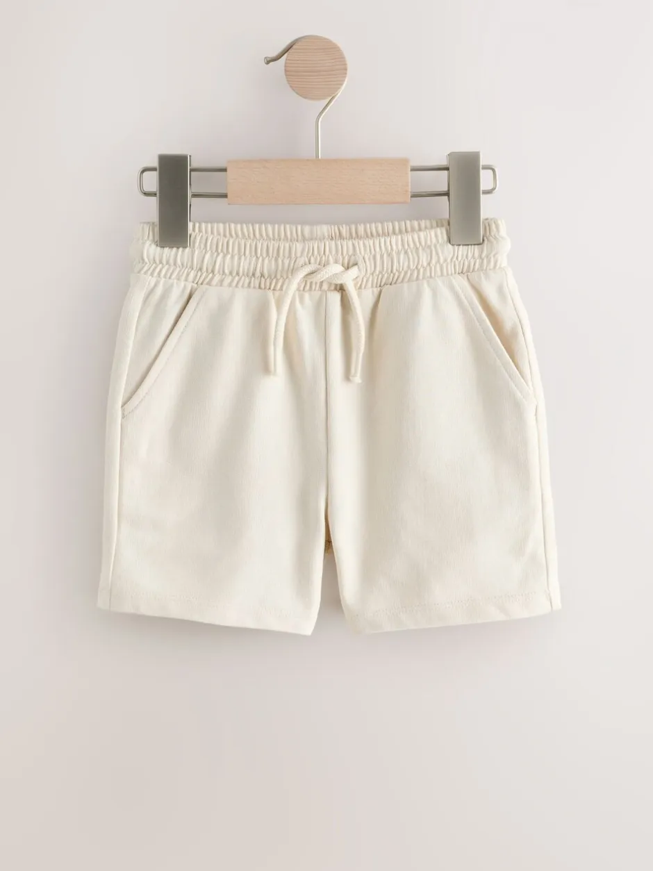 Shorts|Shorts|Next - Verpakking van 3 jersey shorts (3mnd -7jr) Chocolate Brown/Black/Stone/Grey