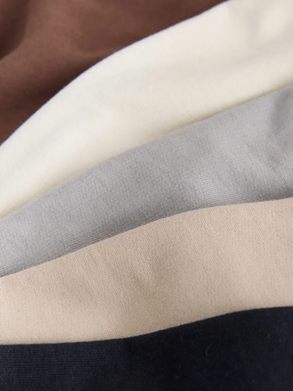 Shorts|Shorts|Next - Verpakking van 3 jersey shorts (3mnd -7jr) Chocolate Brown/Black/Stone/Grey