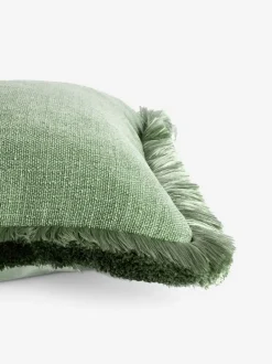 Kussentjes En Plaids|Kussentjes En Plaids|Next Chunky Fringe Velvet Chenille Cushion