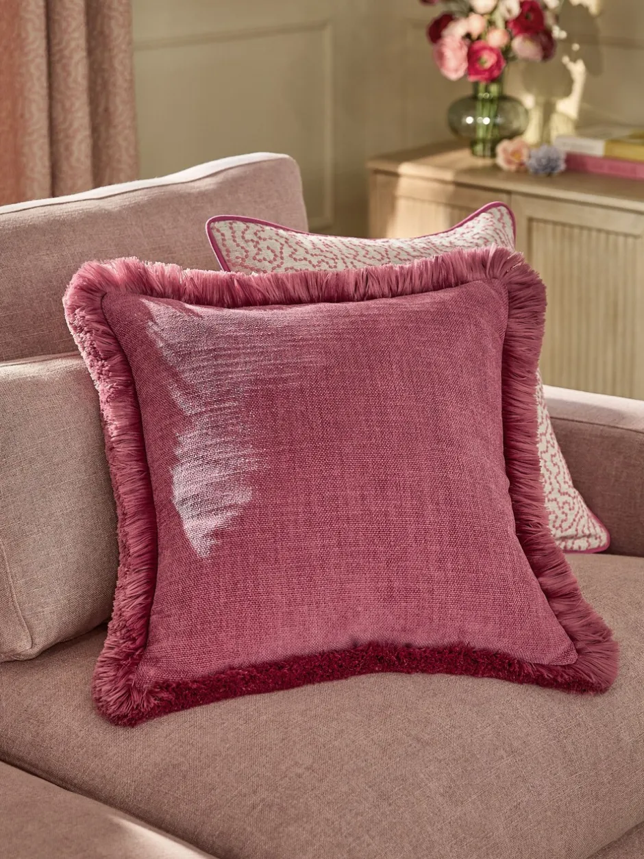 Kussentjes En Plaids|Kussentjes En Plaids|Next Chunky Fringe Velvet Chenille Cushion