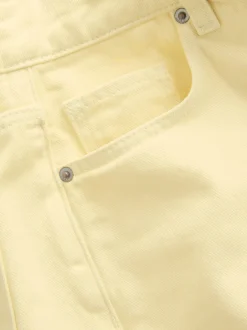 Shorts*Next - Denim shorts voor jongens Citroengeel