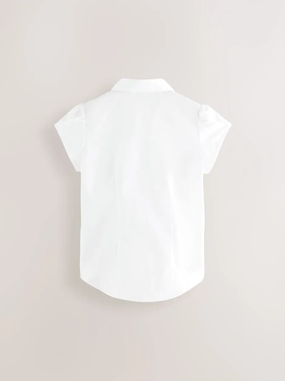 Overhemden En Blouses*Clarks 5 Pack Girls School Shirts