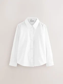 Overhemden En Blouses|Clarks 5 Pack Girls School Shirts