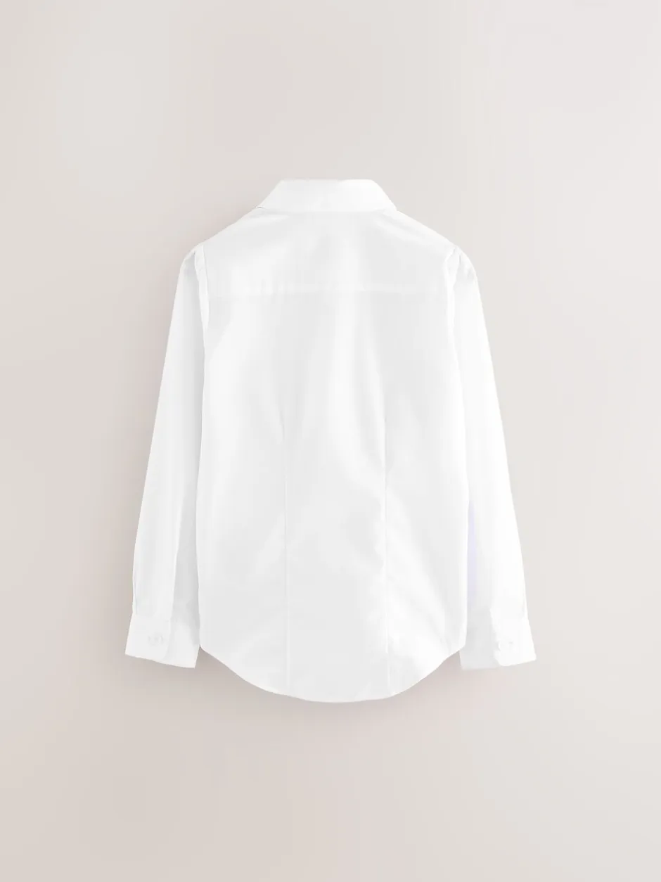 Overhemden En Blouses|Clarks 5 Pack Girls School Shirts