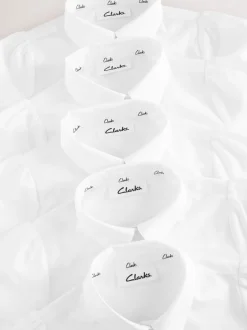 Overhemden En Blouses|Clarks 5 Pack Girls School Shirts
