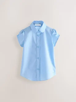 Overhemden En Blouses|Clarks - Set van 3 schooloverhemden met korte mouwen voor meisjes