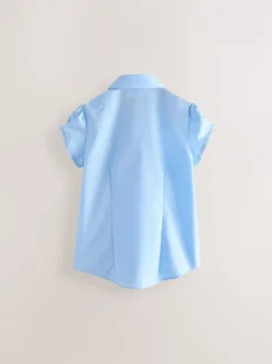 Overhemden En Blouses|Clarks - Set van 3 schooloverhemden met korte mouwen voor meisjes