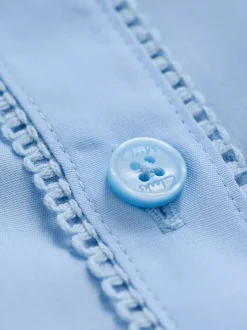 Overhemden En Blouses|Clarks - Set van 3 schooloverhemden met korte mouwen voor meisjes