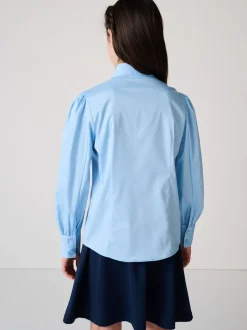 Overhemden En Blouses*Clarks aansluitend schooloverhemd met Lange mouwen