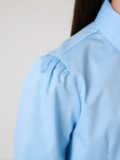 Overhemden En Blouses*Clarks aansluitend schooloverhemd met Lange mouwen
