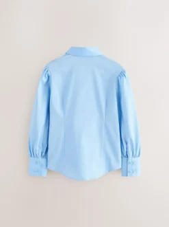 Overhemden En Blouses*Clarks aansluitend schooloverhemd met Lange mouwen