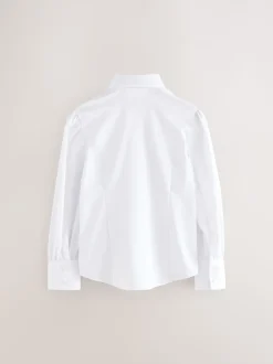 Overhemden En Blouses|Clarks Aansluitende Overhemden met Lange mouwen 3 stuks