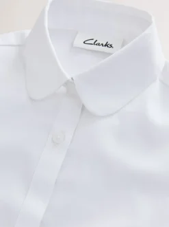 Overhemden En Blouses|Clarks Frill lange mouwen schooloverhemden 2 verpakking