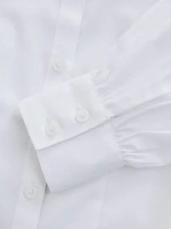 Overhemden En Blouses|Clarks Frill lange mouwen schooloverhemden 2 verpakking