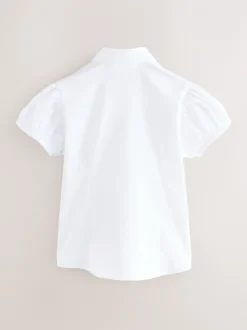 Overhemden En Blouses*Clarks getailleerde schooloverhemden met korte mouwen 3 set