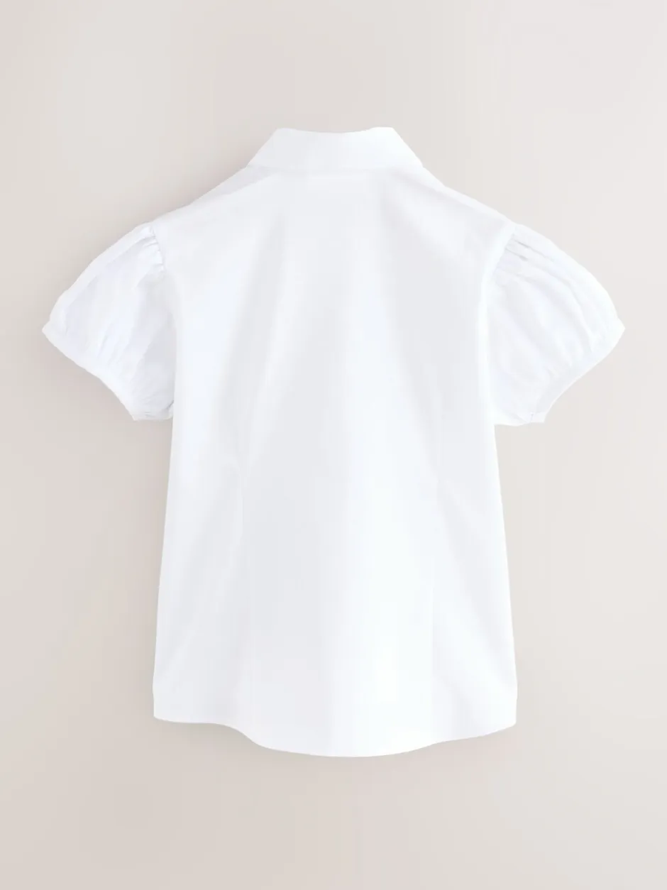 Overhemden En Blouses*Clarks getailleerde schooloverhemden met korte mouwen 3 set