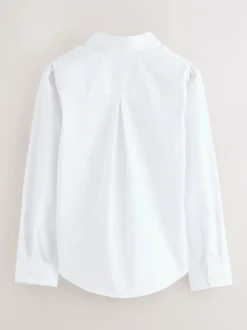 Overhemden En Blouses*Clarks set van 3 schooloverhemden met lange mouwen en strik