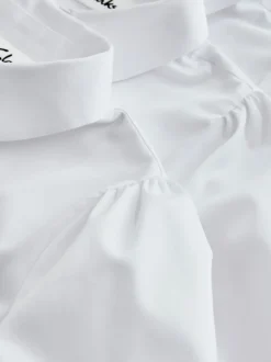 Overhemden En Blouses*Clarks set van 3 schooloverhemden met lange mouwen en strik