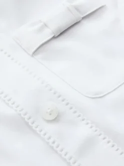 Overhemden En Blouses*Clarks set van 3 schooloverhemden met lange mouwen en strik