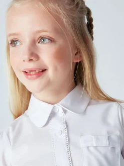Overhemden En Blouses*Clarks set van 3 schooloverhemden met lange mouwen en strik