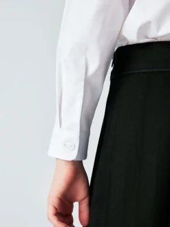 Overhemden En Blouses*Clarks set van 3 schooloverhemden met lange mouwen en strik