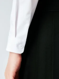 Overhemden En Blouses*Clarks set van 3 schooloverhemden met lange mouwen en strik
