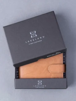 Portemonnees|Lakeland Leather - - Burneside - Portemonnee Cognacbruin