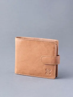 Portemonnees|Lakeland Leather - - Burneside - Portemonnee Cognacbruin