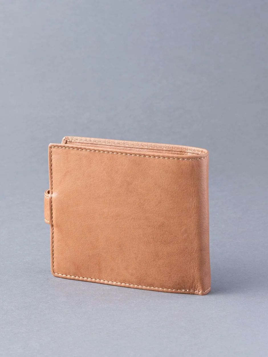 Portemonnees|Lakeland Leather - - Burneside - Portemonnee Cognacbruin