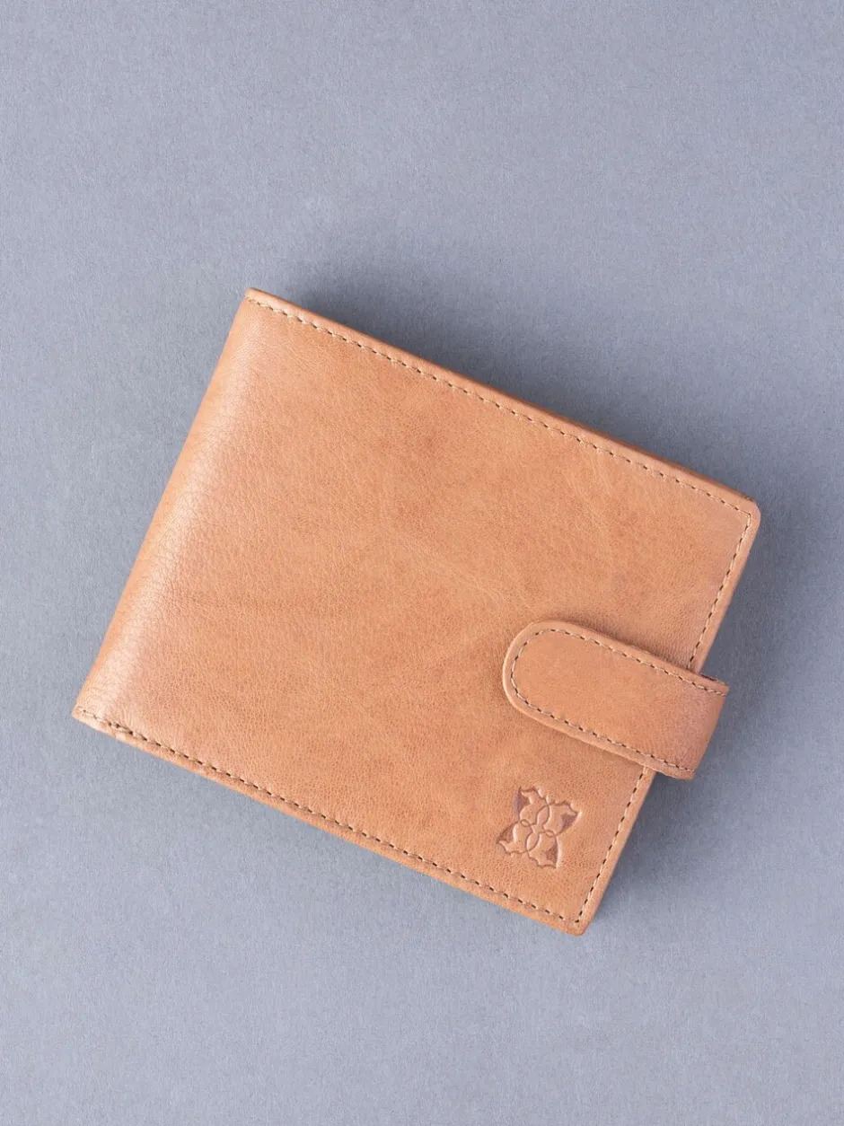 Portemonnees|Lakeland Leather - - Burneside - Portemonnee Cognacbruin