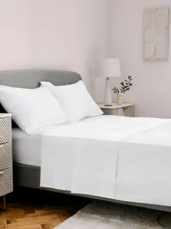 Beddenlakens En Kussenslopen*Next Collectie Luxe 400 Draadtelling Satijnlaken van Egyptisch katoen