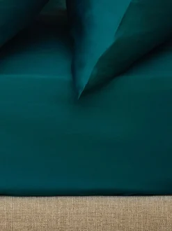 Beddenlakens En Kussenslopen|Next Collectie Luxe 400 Draadtelling Satijnlaken van Egyptisch katoen
