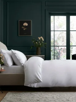 Beddengoedsets En Dekbedovertrekken*Next Collection Luxe 1000 draadtelling satijnen luxe Dekbedovertrek en kussensloop Set