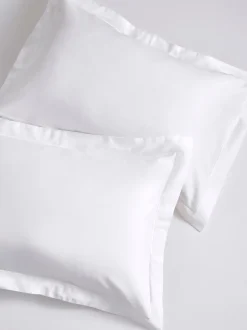 Beddenlakens En Kussenslopen*Next Collection Luxe - Set van 2 300-draads 100% katoenen kussenslopen