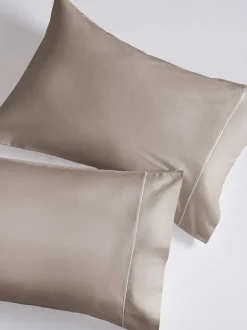 Beddenlakens En Kussenslopen*Next Collection Luxe - Set van 2 300-draads 100% katoenen kussenslopen