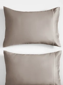 Beddenlakens En Kussenslopen*Next Collection Luxe - Set van 2 300-draads 100% katoenen kussenslopen