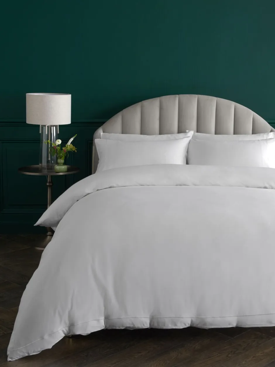 Beddengoedsets En Dekbedovertrekken|Next Collection Luxe 300-draads 100% katoensatijnen luxe dekbedovertrek- en kussensloopset