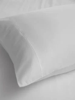 Beddengoedsets En Dekbedovertrekken|Next Collection Luxe 300-draads 100% katoensatijnen luxe dekbedovertrek- en kussensloopset
