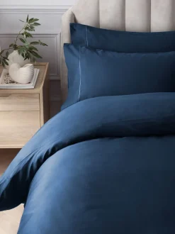 Beddengoedsets En Dekbedovertrekken|Next Collection Luxe 300-draads 100% katoensatijnen luxe dekbedovertrek- en kussensloopset
