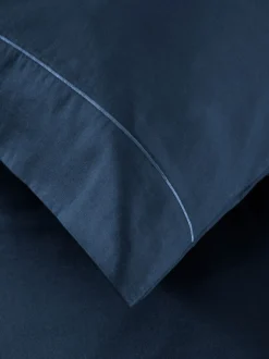 Beddengoedsets En Dekbedovertrekken|Next Collection Luxe 300-draads 100% katoensatijnen luxe dekbedovertrek- en kussensloopset