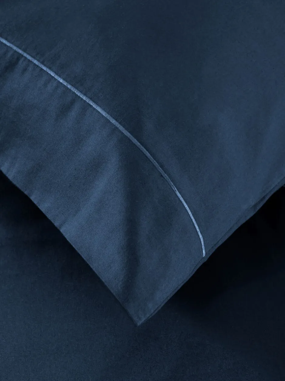 Beddengoedsets En Dekbedovertrekken|Next Collection Luxe 300-draads 100% katoensatijnen luxe dekbedovertrek- en kussensloopset