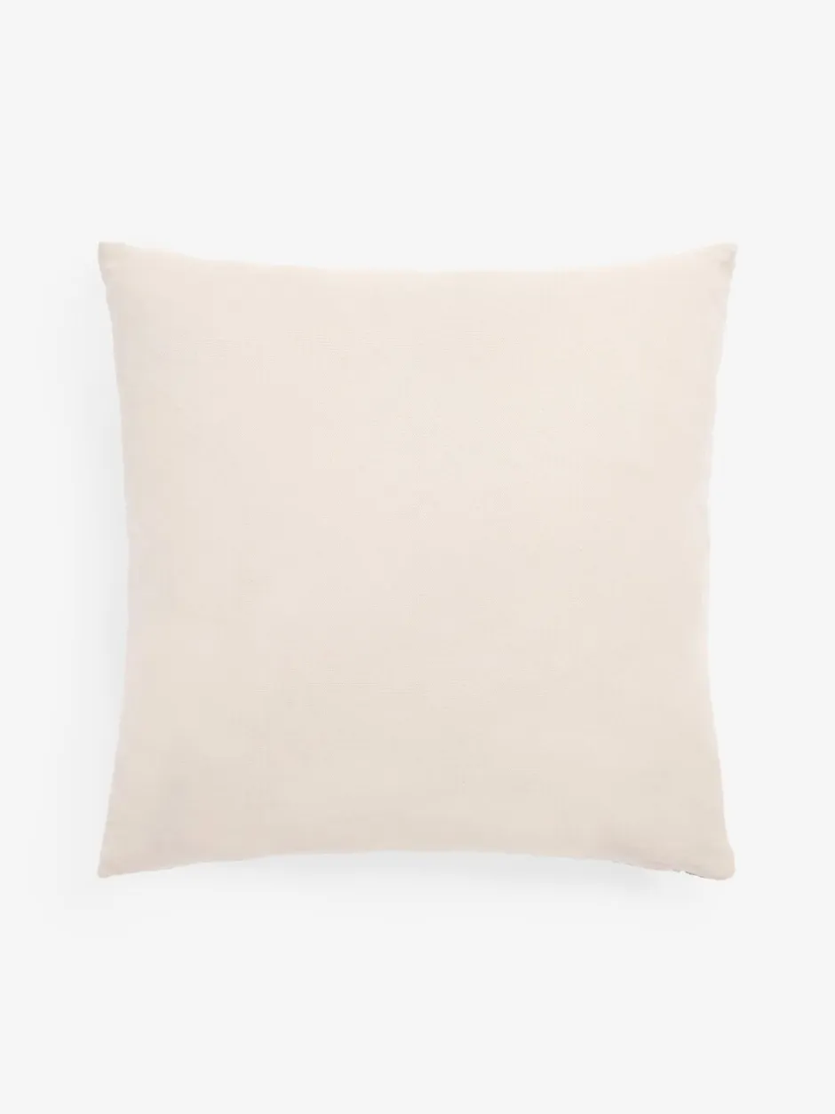 Kussentjes En Plaids|Kussentjes En Plaids|Next Collection Luxe Fem Chic Velvet Abstract Cushion Medium naturel