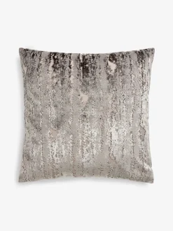 Kussentjes En Plaids|Kussentjes En Plaids*Next Collection Luxe Fem Chic Velvet Abstract Cushion Antraciet