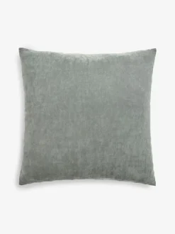 Kussentjes En Plaids|Kussentjes En Plaids*Next Collection Luxe Fem Chic Velvet Abstract Cushion Antraciet