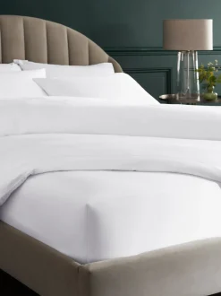 Beddenlakens En Kussenslopen*Next Collection Luxe laken van 300-draads 100% katoen Wit
